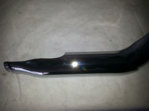 OEM 09-20 HARLEY DAVIDSON TOURING HEAT SHIELD EXHAUST HEAD PIPE HEAT SHIELD - Fresh Stock Dated February 2026