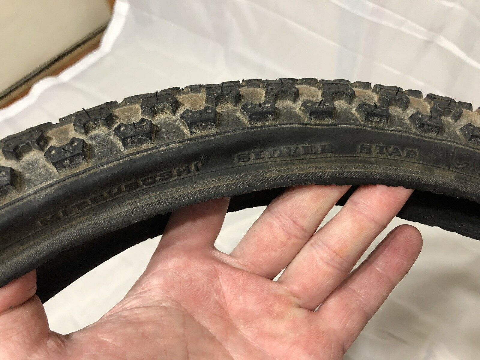 TIOGA SILVER STAR MITSUBOSHI RAINBOW LABEL COMP III 20X2.125 TIRE OLD SCHOOL BMX - Fresh Stock Dated December 2025