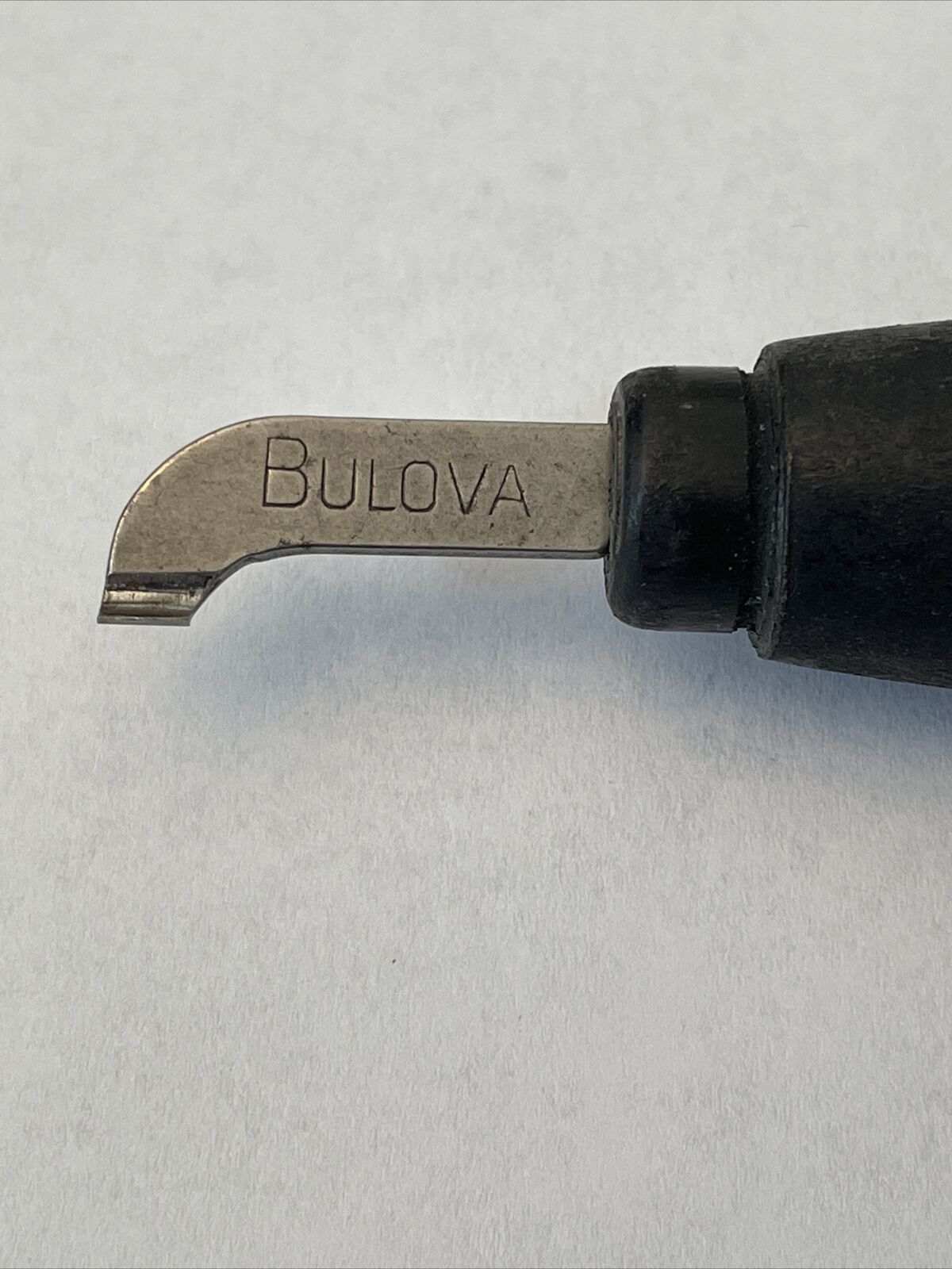 Vintage Bulova Watchmakers Watch Tool Bulova Case Back Opener - Fresh Stock Dated February 2026