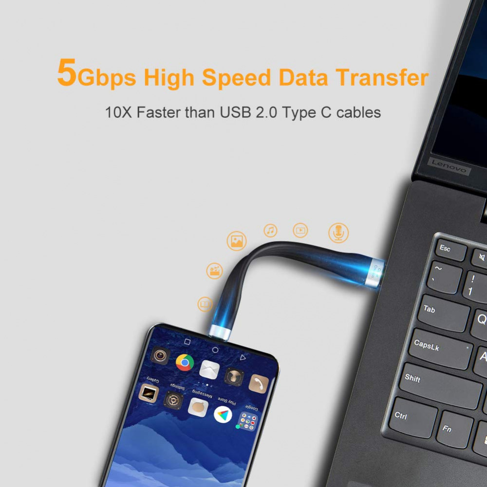 Short USB 3.1 A to Type C Cable 5 inches CableCreation C A C - Fresh Stock Dated February 2026