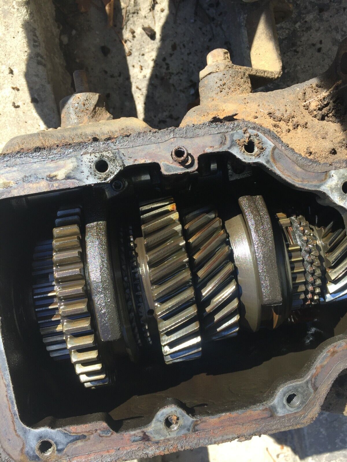 Ford 3 speed three toploader type transmission manual standard RAB L1 truck DWL - Fresh Stock Dated February 2026