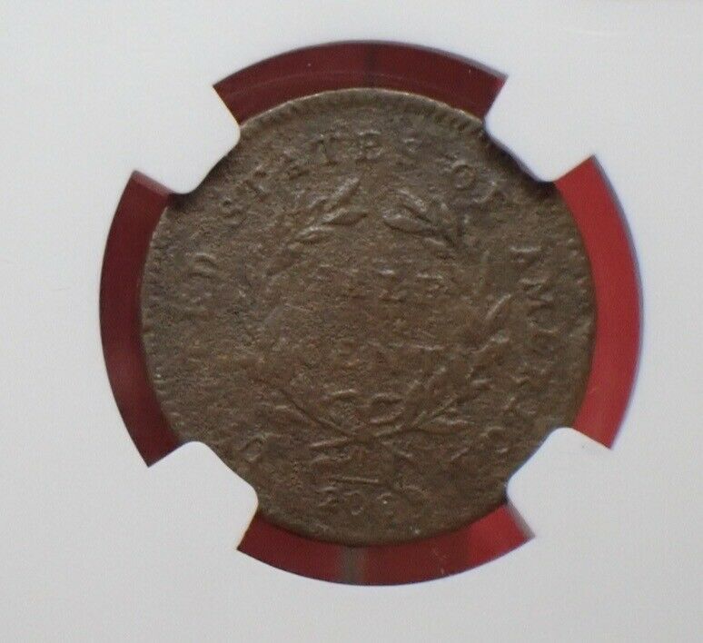 1794 Half cent, NGC VF Details. Great Value for Tyoe Set - Fresh Stock Dated December 2025