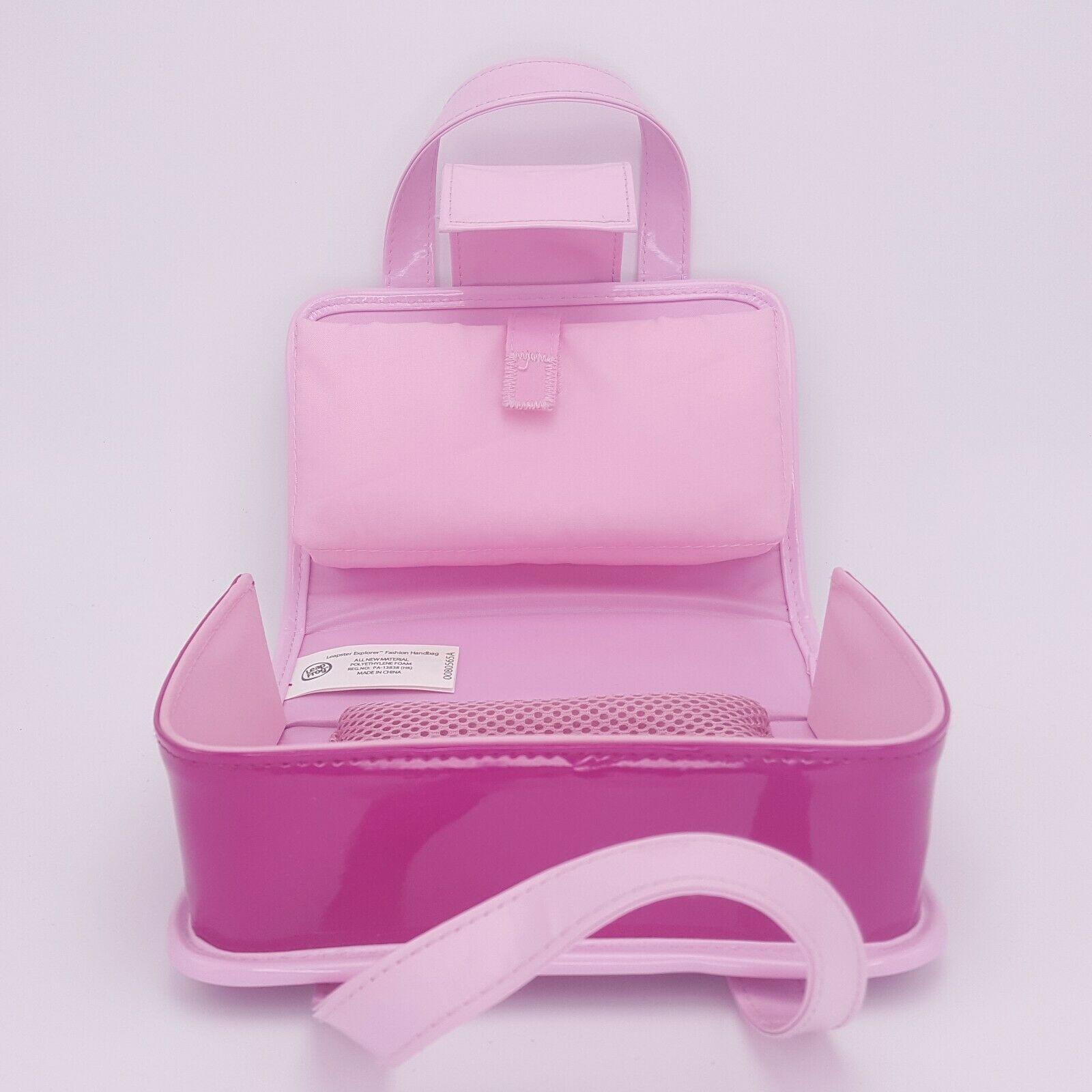 Leapfrog Leapster Explorer Magenta w/ Pink Accents Fashion Handbag Only Case - Fresh Stock Dated February 2026