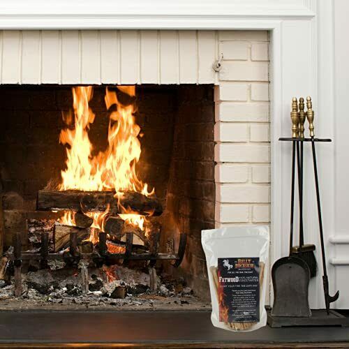 Billy Buckskin Co. 2 lb. Fatwood Fire Starter Sticks | Easy & Safe Fire Starter - Fresh Stock Dated December 2025