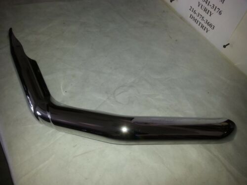 OEM 09-20 HARLEY DAVIDSON TOURING HEAT SHIELD EXHAUST HEAD PIPE HEAT SHIELD - Fresh Stock Dated February 2026