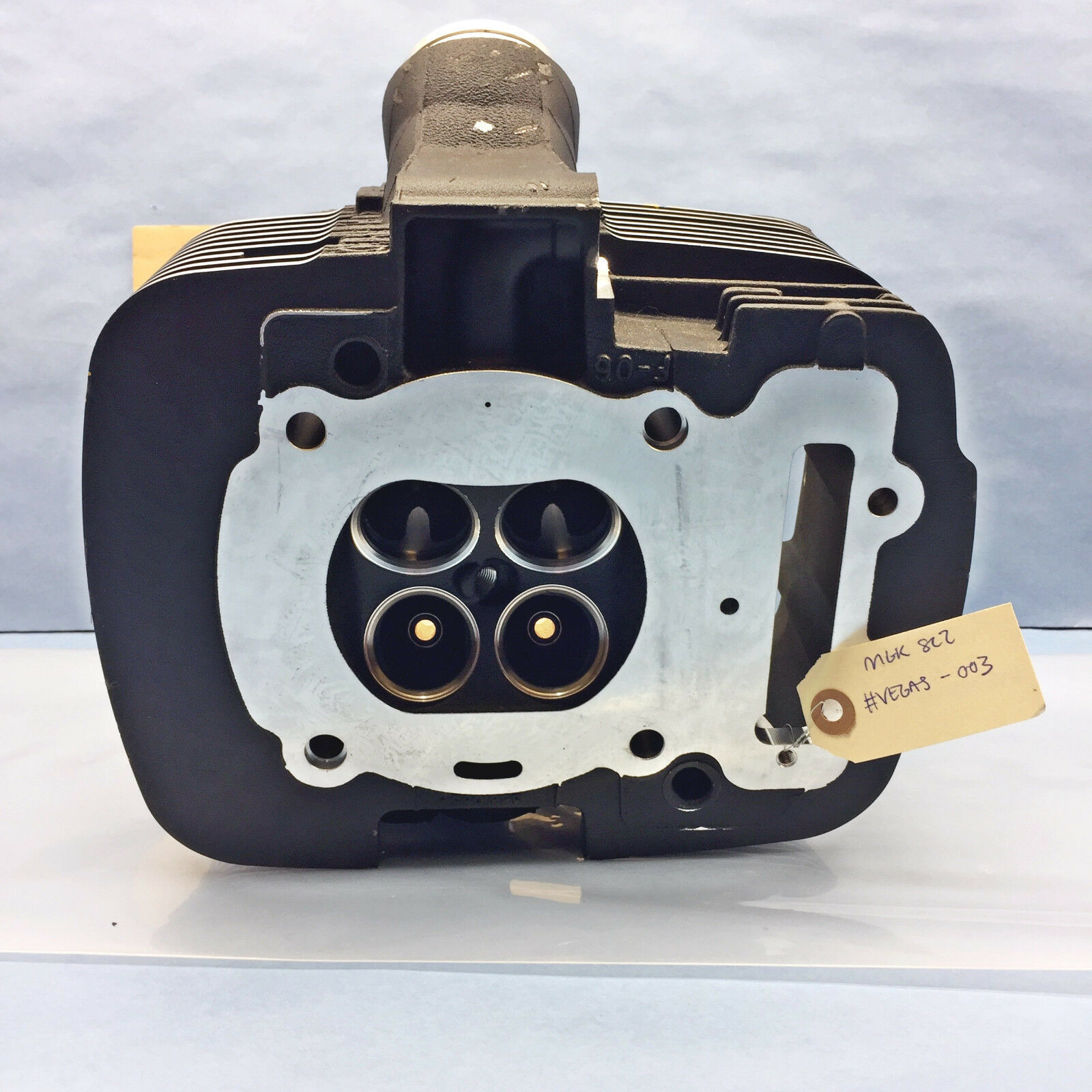 New Polaris OEM Cylinder Head Damaged 2002-2006 Vegas Victory Cruiser 3021128 3 - Fresh Stock Dated February 2026