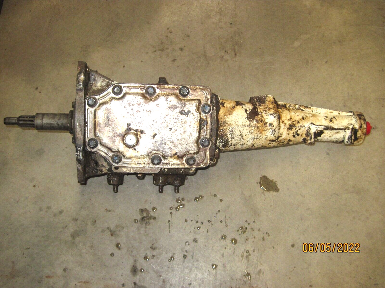 1968 Mustang Cougar Toploader 4 Speed Manual Transmission C8AR-7006-D (RUG E 2) - Fresh Stock Dated February 2026