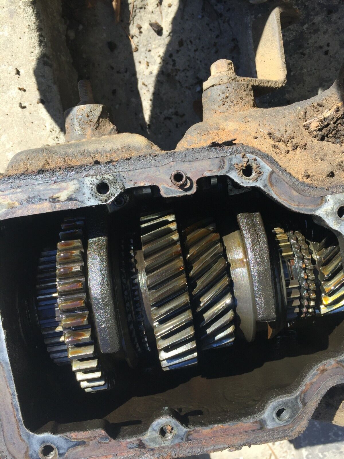 Ford 3 speed three toploader type transmission manual standard RAB L1 truck DWL - Fresh Stock Dated February 2026