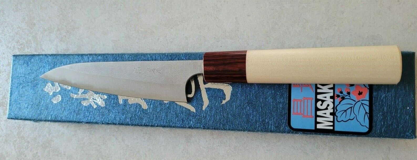 Masakage Yuki 120mm Petty - Fresh Stock Dated January 2026