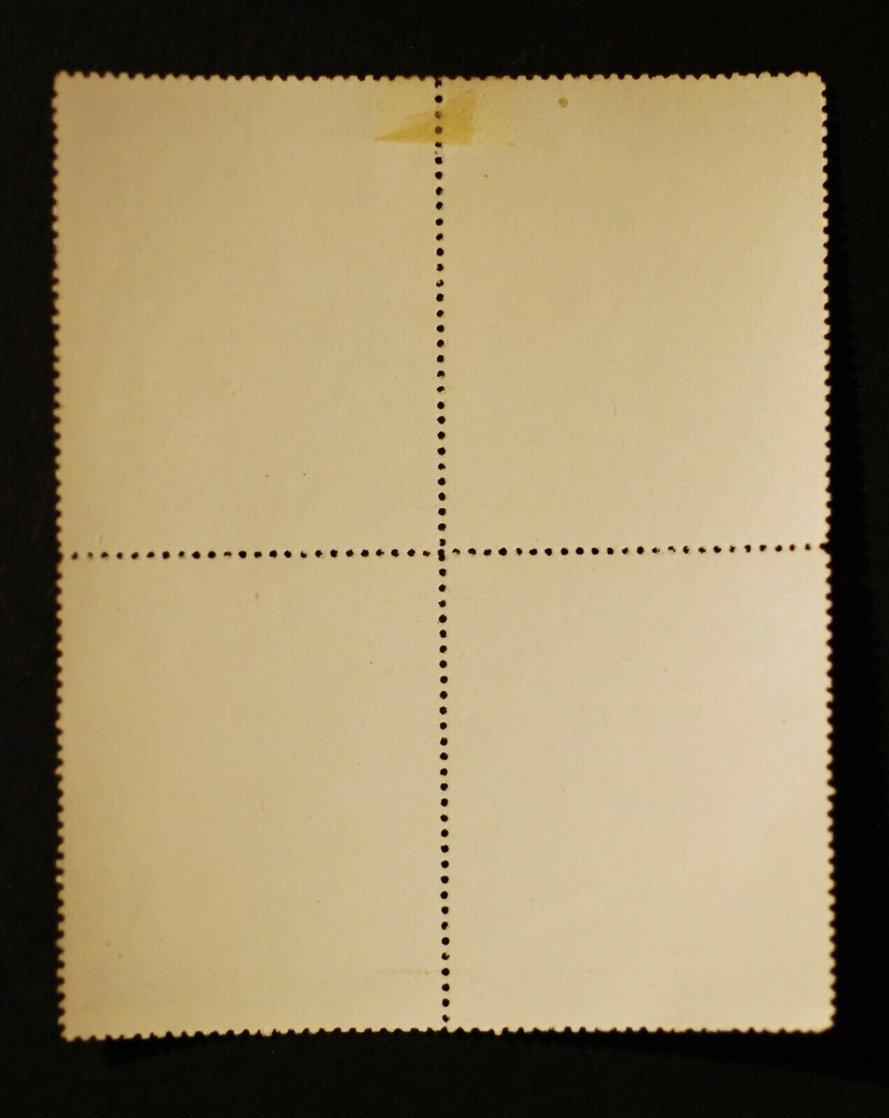 1973 Scott #438 Burundi Butterflies and Flowers Plate Block Used - Fresh Stock Dated January 2026