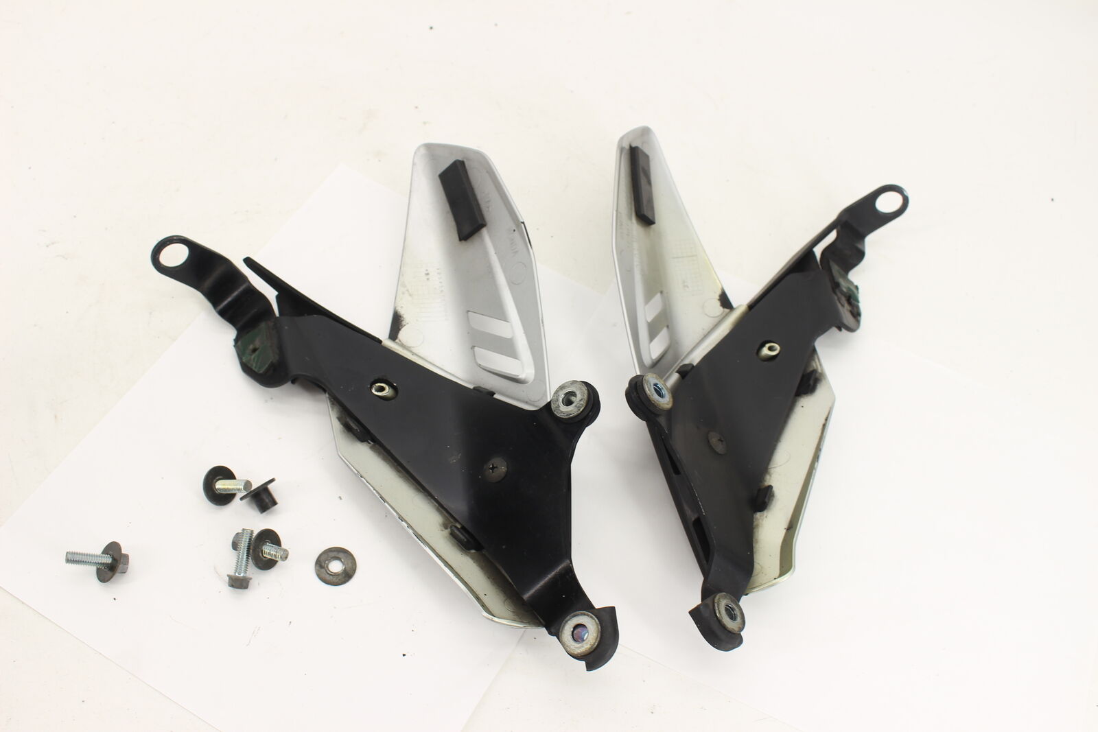 2004 Honda Cbr1000rr Left Right Muffler Exhaust Pipe Covers Heat Shields Guards - Fresh Stock Dated February 2026