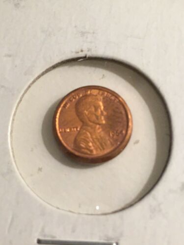1980 Mini Krugerrand By the international monetary mint + Tiny Lincoln Cent - Fresh Stock Dated February 2026