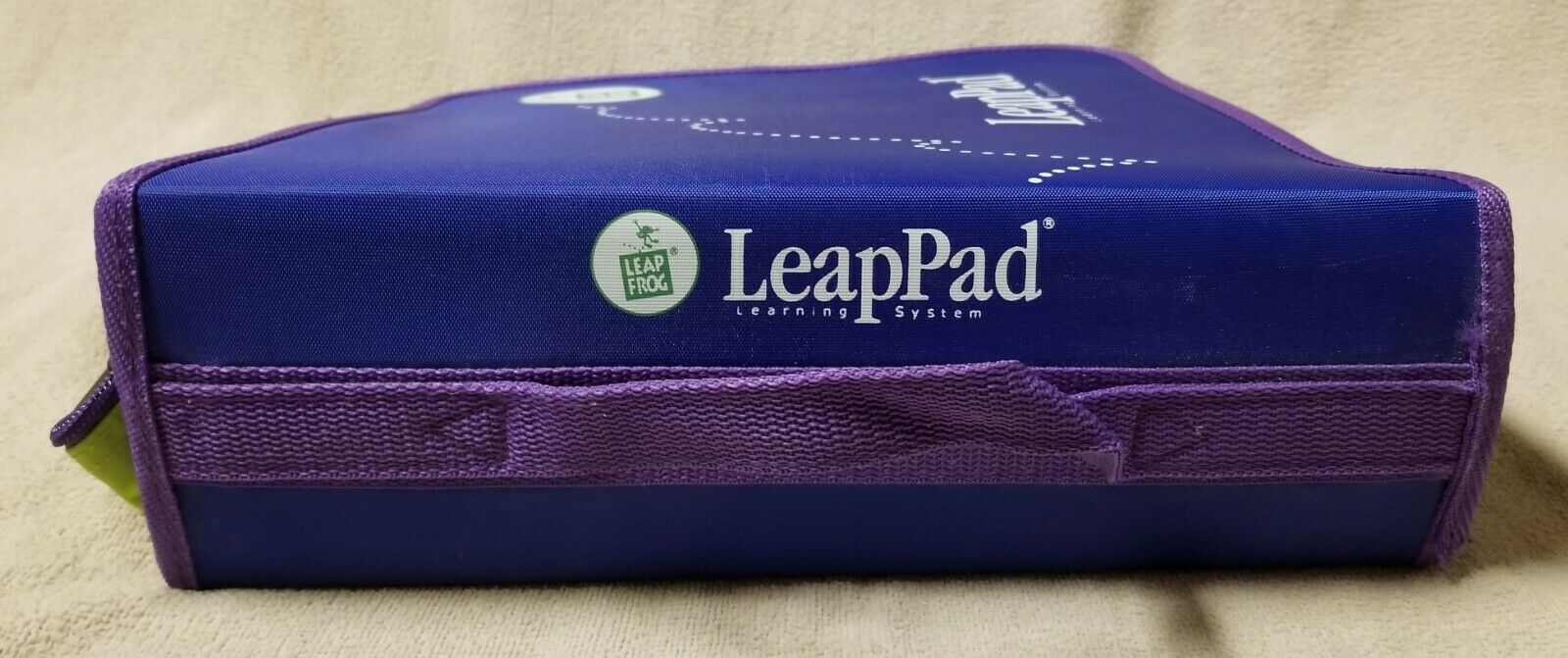 Leap Frog BINDER CASE STORAGE SYSTEM for LeapPad Books & Cartridges Zippered EUC - Fresh Stock Dated February 2026