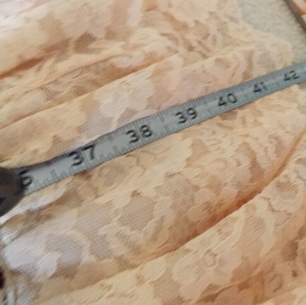 vintage 70s Burgandy with Lace Bottom Velvet Maxi Skirt - Waist 25 - Fresh Stock Dated March 2026