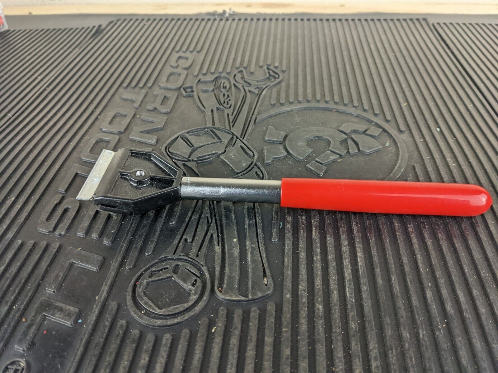 #aq747  EZ Red MS600 6 Inch Monster Scraper - Fresh Stock Dated February 2026