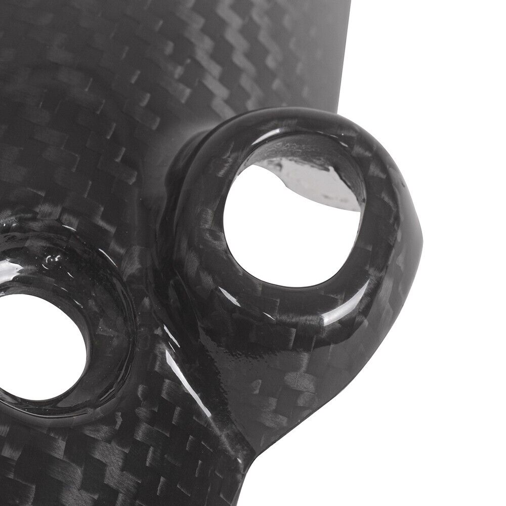 For Yamaha YZF-R1 100% Carbon Fiber Exhaust Pipe Cover Heat Shield Protect Gloss - Fresh Stock Dated February 2026
