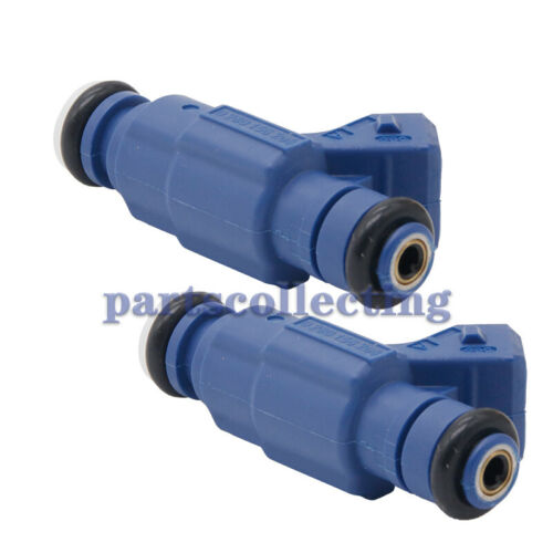 Set of 2 Fuel Injectors 1202863 For Polaris RZR Sportsman 700 800 0280156208 USA - Fresh Stock Dated February 2026