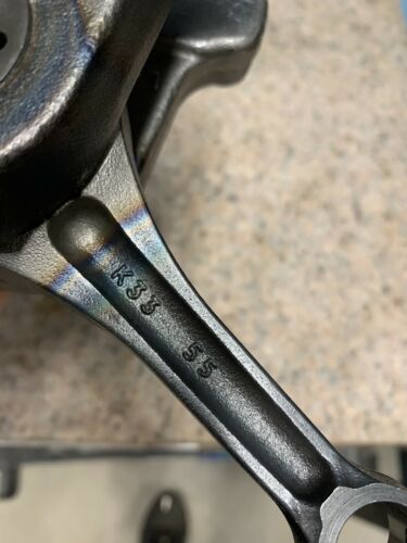 2015 To 2018 Honda CB300F CrankShaft 13000-k33-D03 Or 13000-K33-D04 - Fresh Stock Dated February 2026