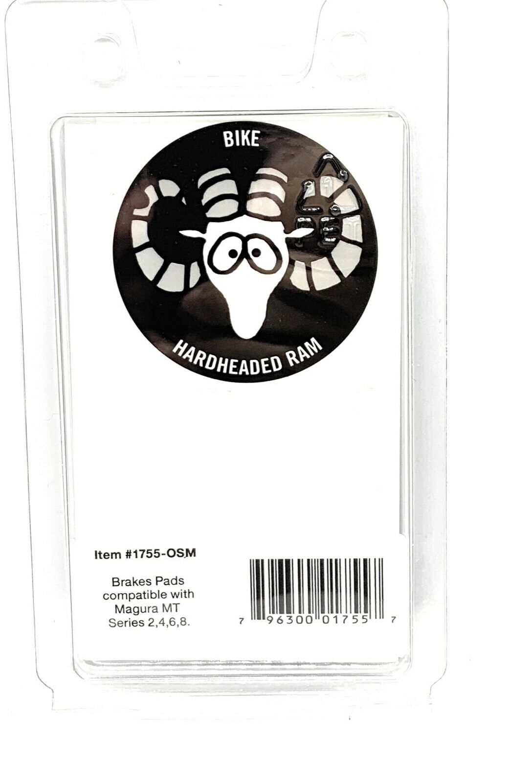 2 Bike brake pads resin  for Magura 7.P all series MT2, MT4, MT6, MT8, - Fresh Stock Dated February 2026