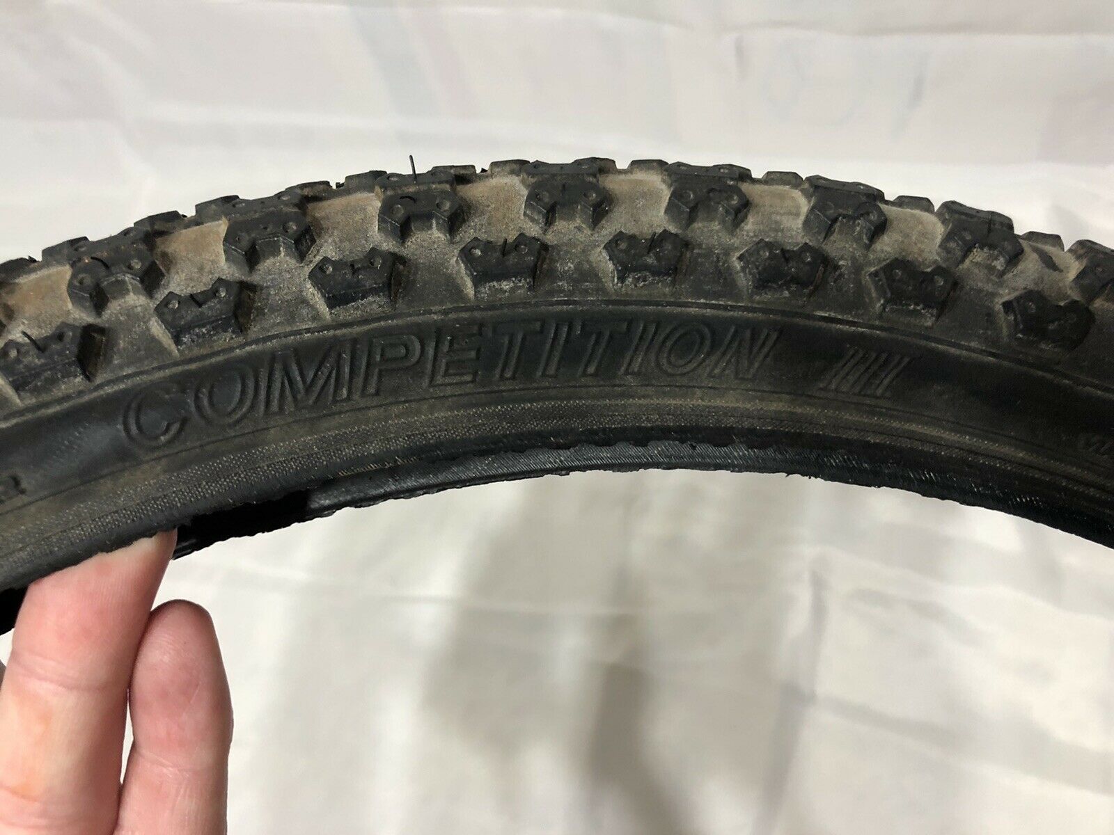 TIOGA SILVER STAR MITSUBOSHI RAINBOW LABEL COMP III 20X2.125 TIRE OLD SCHOOL BMX - Fresh Stock Dated December 2025