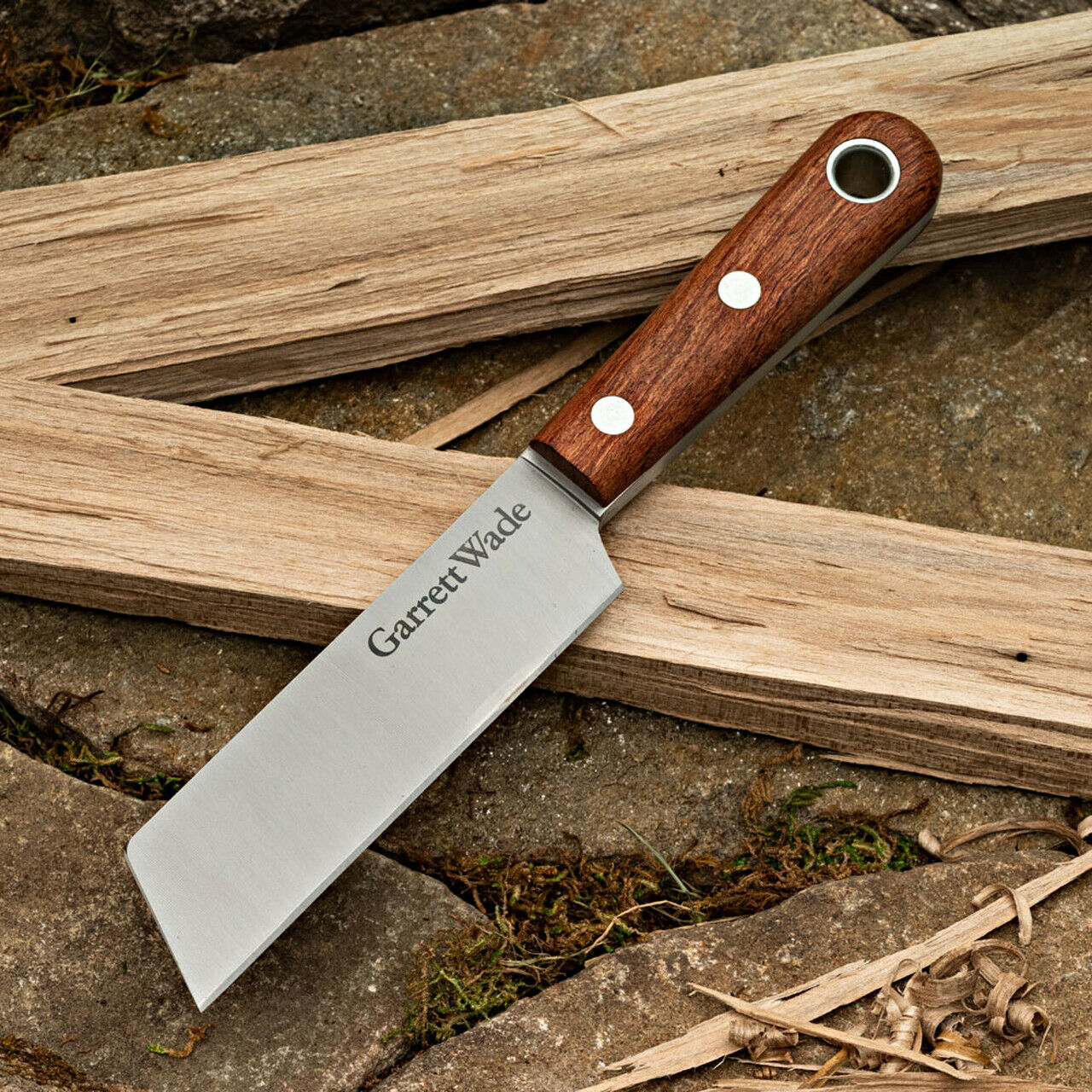 Super Tough, Rosewood Handled Utility Knife - Fresh Stock Dated January 2026