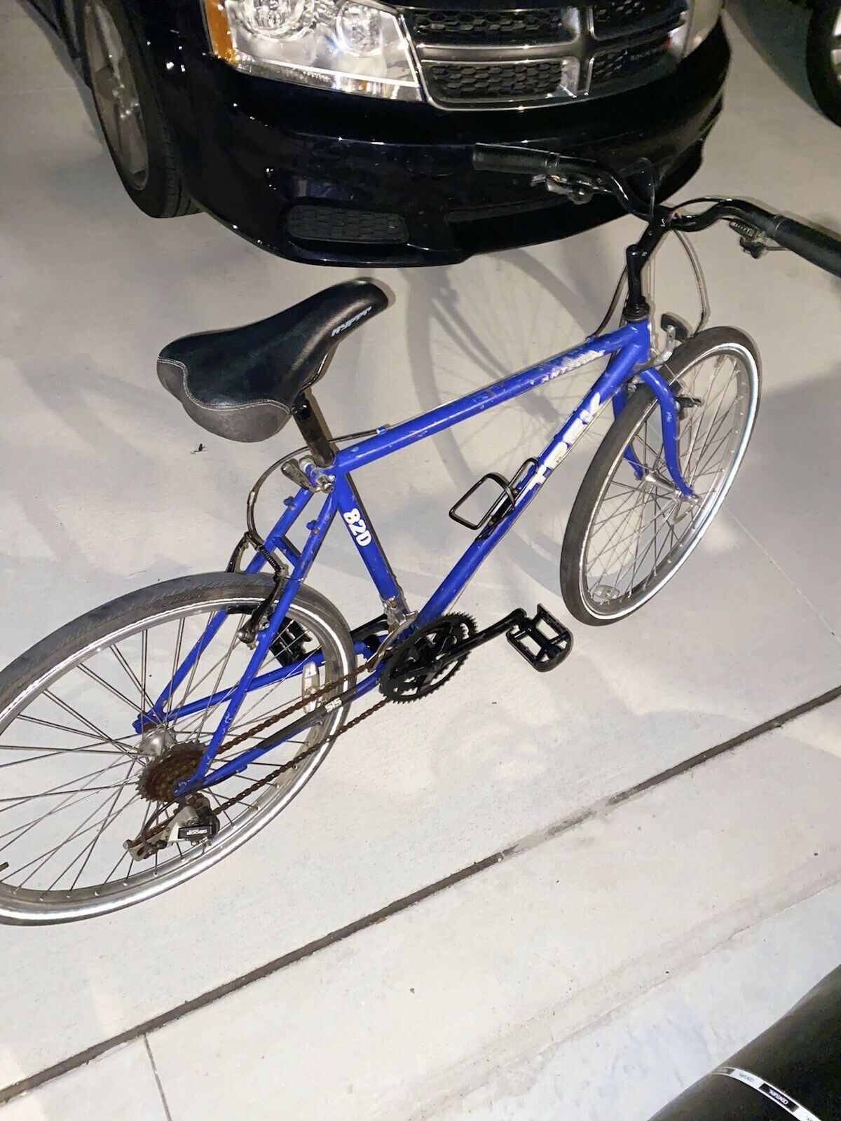 90’s Vintage TREK Antelope 820 Steel Gravel Project 18