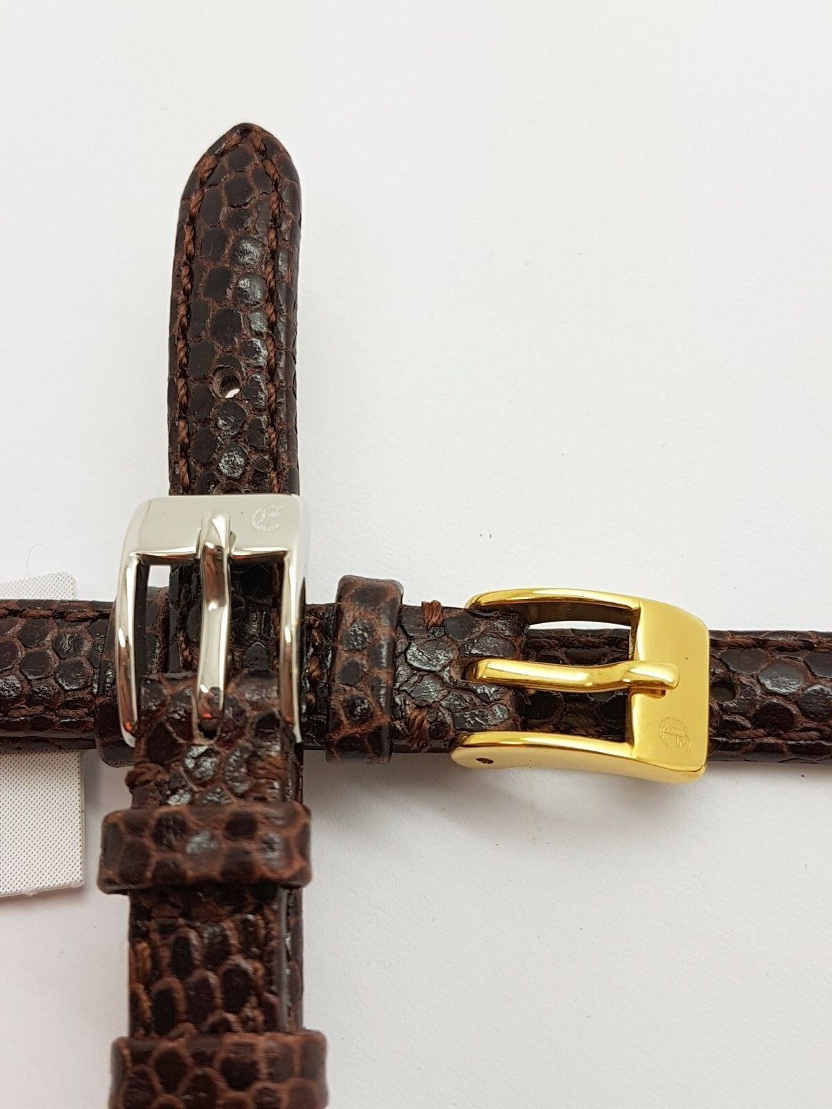 Lot of New Vintage Elegance Straps Brown Total of 5 (4 x8mm, 1 x 10mm) - 4P - Fresh Stock Dated February 2026