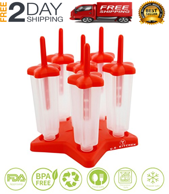 Moldes De Silicona Para Helados Paletas Hacer Helado Molde Maquina Reutilizable - Fresh Stock Dated December 2025