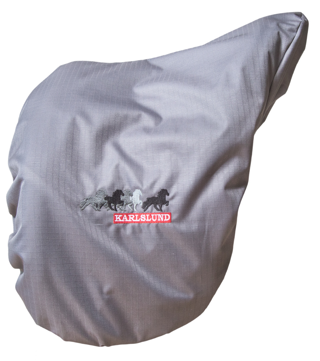 Karlslund Heavy Duty Saddle Cover - Grey - Fresh Stock Dated December 2025