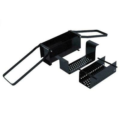 Paper Log Briquette Maker Black Steel Manual Press Machine for Fire Sove Durable - Fresh Stock Dated December 2025