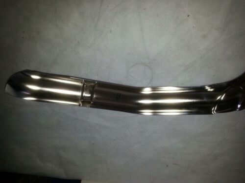 OEM 09-20 HARLEY DAVIDSON TOURING HEAT SHIELD EXHAUST HEAD PIPE HEAT SHIELD - Fresh Stock Dated February 2026