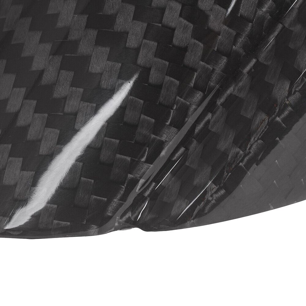 For Yamaha YZF-R1 100% Carbon Fiber Exhaust Pipe Cover Heat Shield Protect Gloss - Fresh Stock Dated February 2026