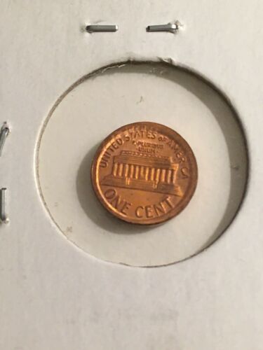 1980 Mini Krugerrand By the international monetary mint + Tiny Lincoln Cent - Fresh Stock Dated February 2026