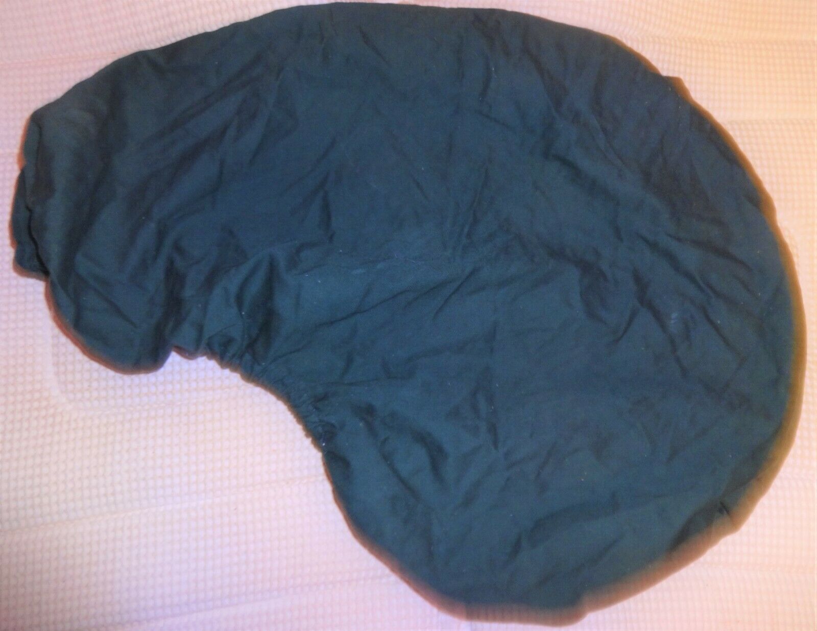 DOVER CIRCUIT English Saddle Cover - GREEN - Cotton Material - NICE! - Fresh Stock Dated December 2025