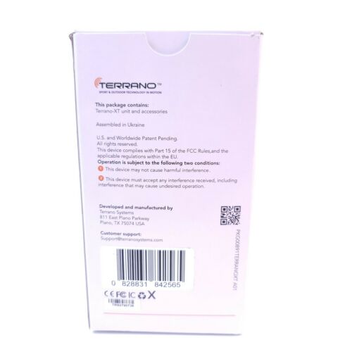 Terrano XT Cycling Intercom Helmet Bluetooth Headset Music Sharing Calls Scala - Fresh Stock Dated February 2026