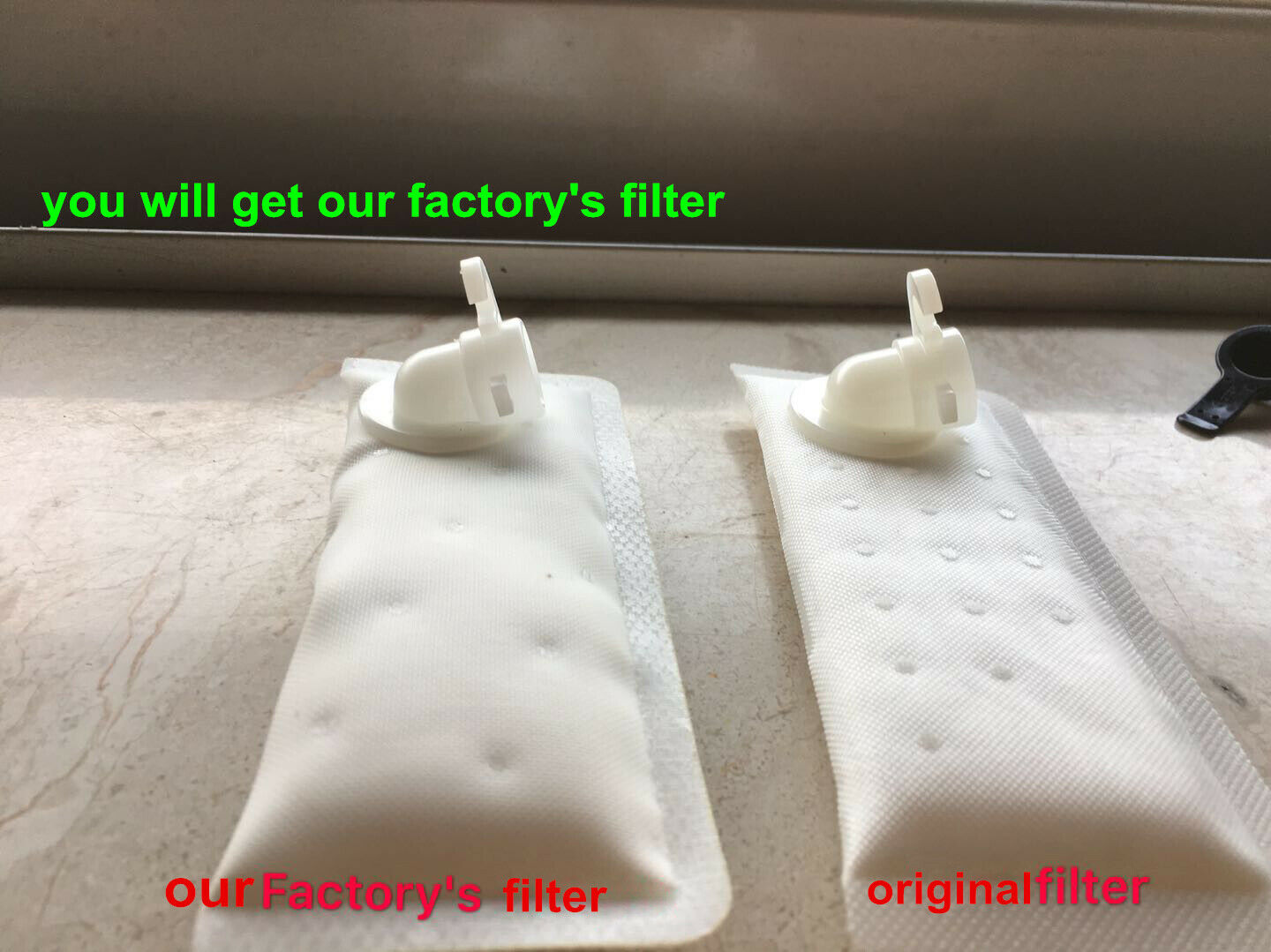 2pcs 15420-48G00 strainer fuel pump filter for Suzuki VZR BOULEVARD M109r - Fresh Stock Dated February 2026