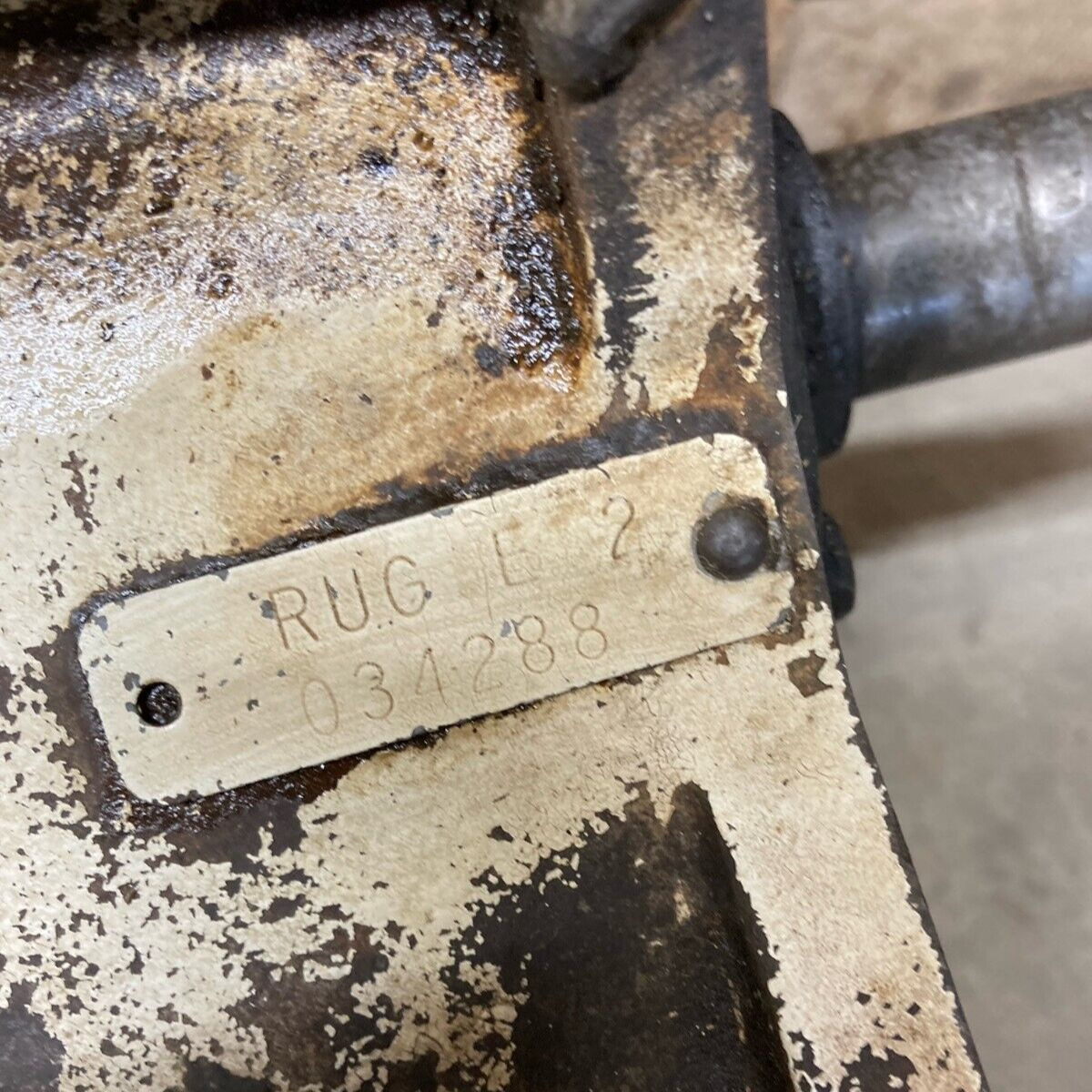 1968 Mustang Cougar Toploader 4 Speed Manual Transmission C8AR-7006-D (RUG E 2) - Fresh Stock Dated February 2026