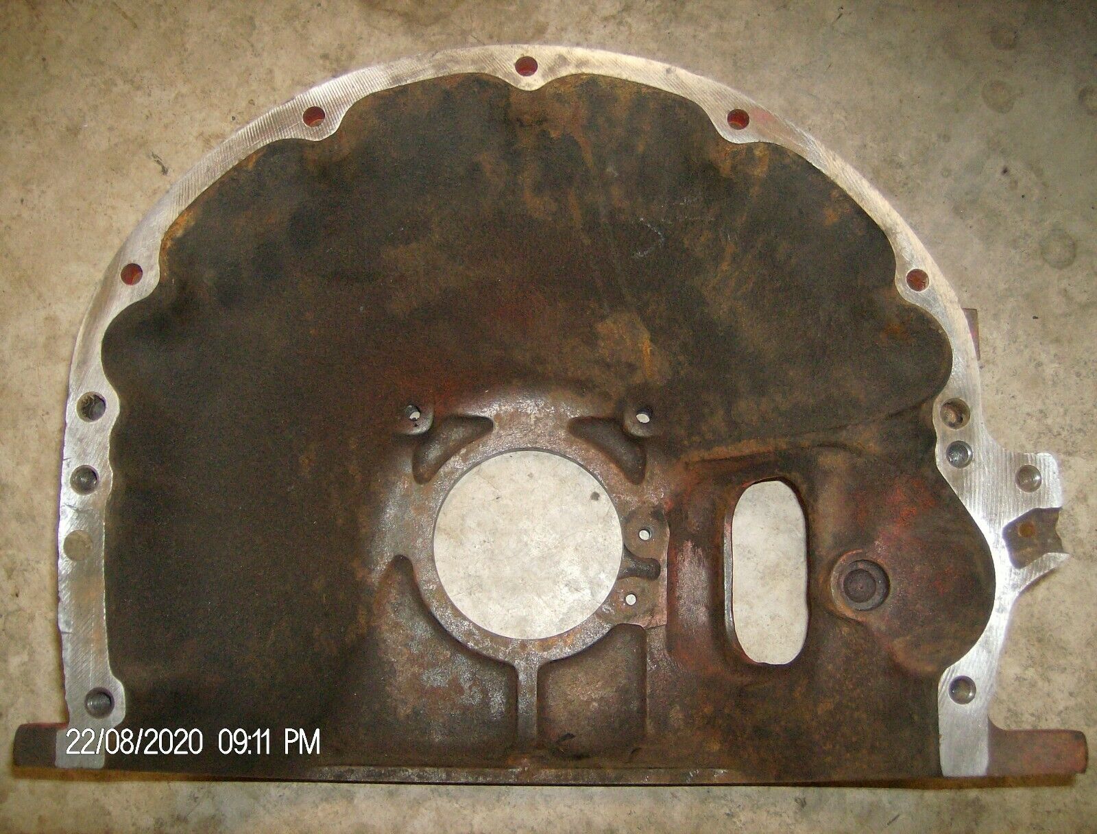 Mopar Dodge Plymouth 64-66 273 V-8 Bell Housing - Fresh Stock Dated February 2026
