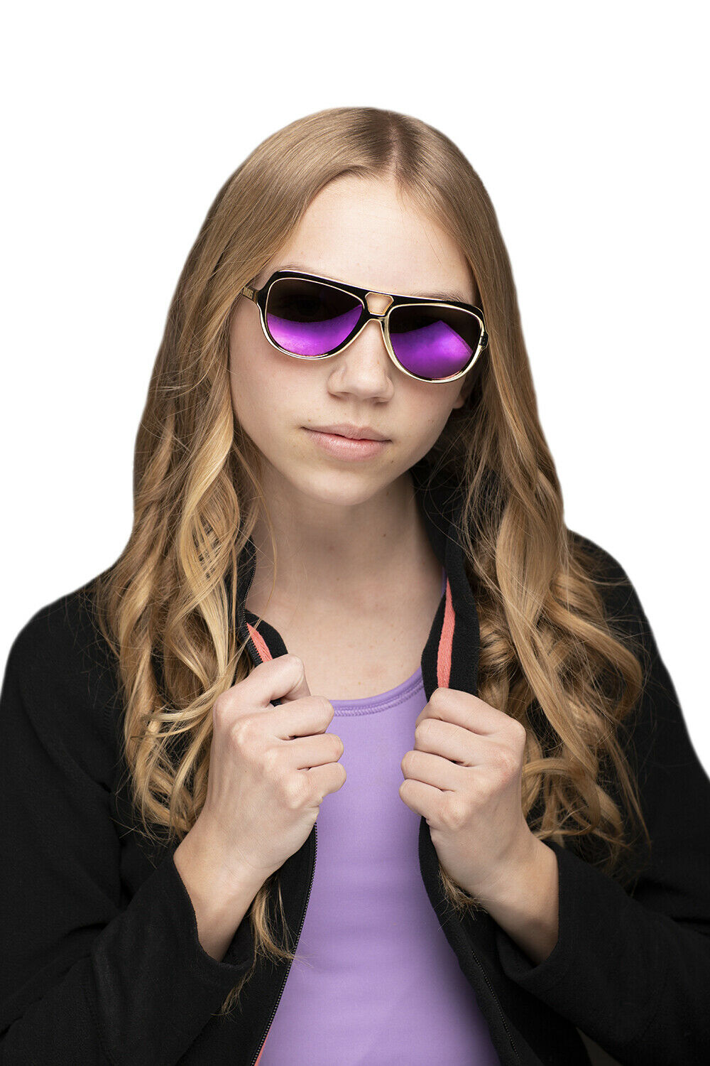 Officially Licensed WWE Sasha Banks Kid Shades Child Size Arkaid Sunglasses UV - Fresh Stock Dated December 2025