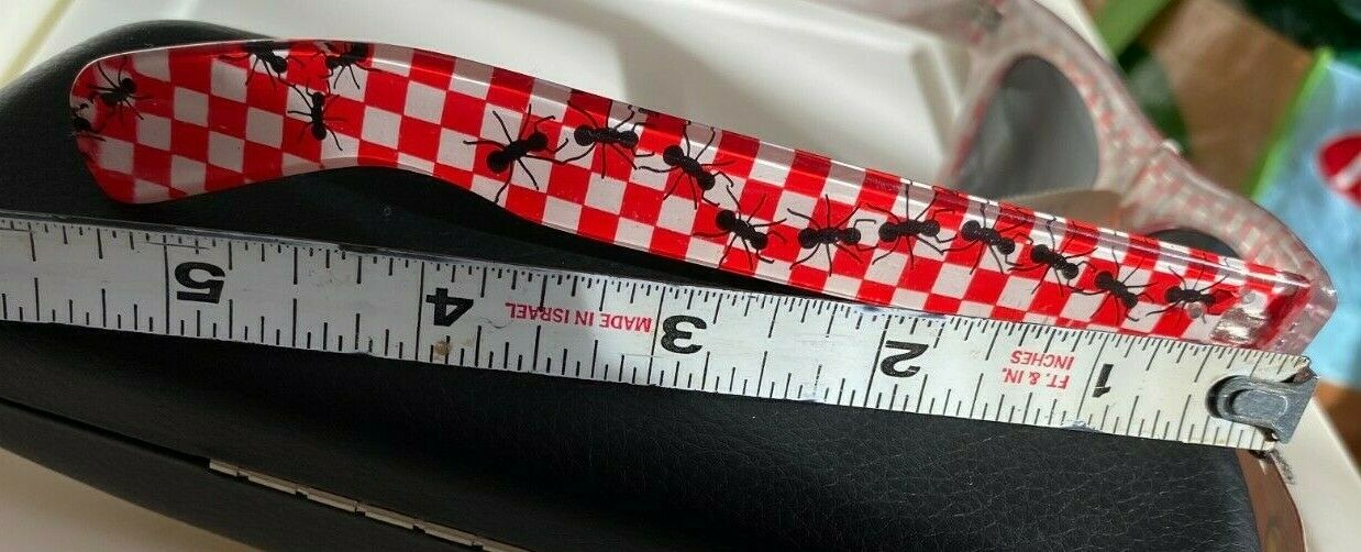 DR. PEEPERS SUNGLASSES PICNIC/ANTS DESIGN NWT - Fresh Stock Dated December 2025