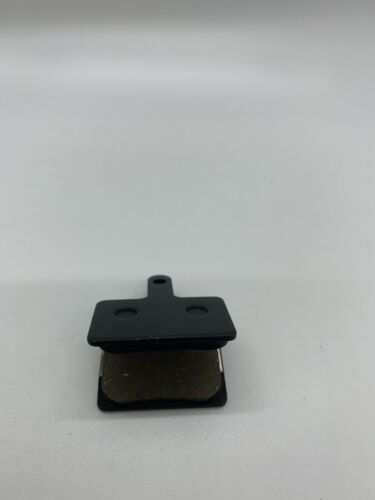 New Resin Disc Bicycle Brake Pads with Spring and Pin for Shimano B01S (1 Set) - Fresh Stock Dated February 2026