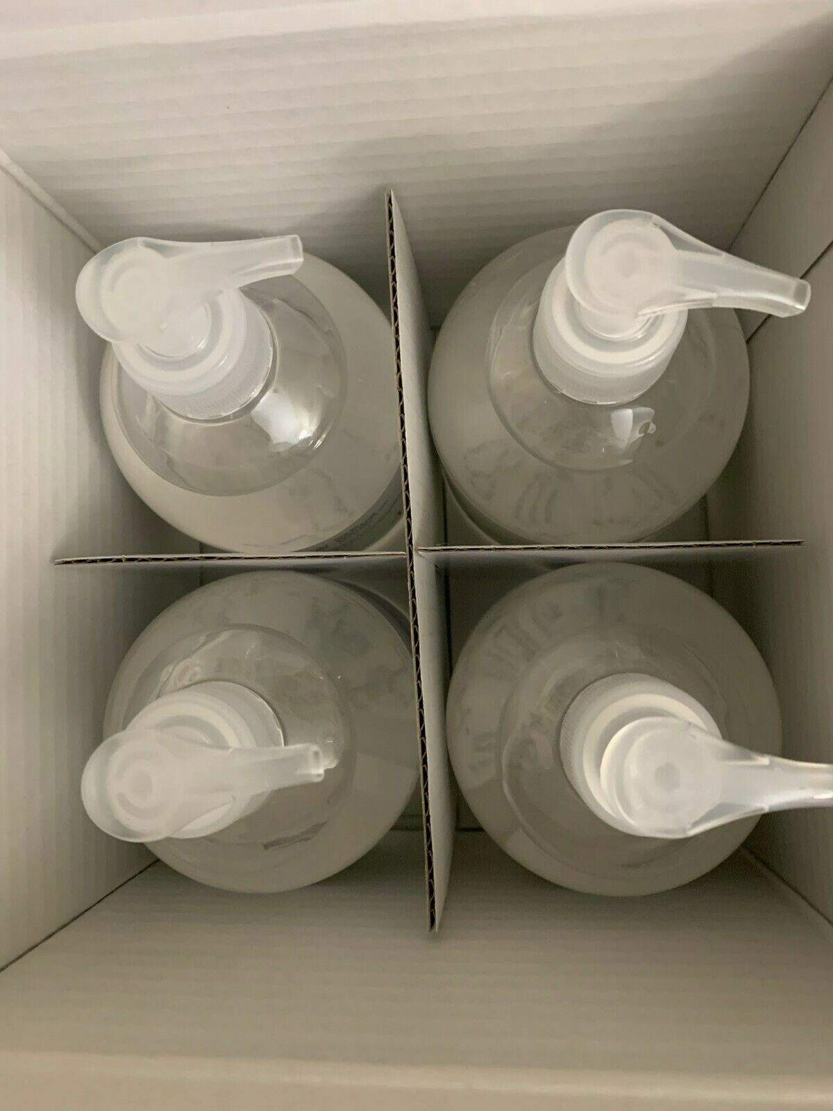 FLTR Pure Protection Hand Kills 99.9% of Germs 4-Pack Bottle 16oz Each - Fresh Stock Dated February 2026