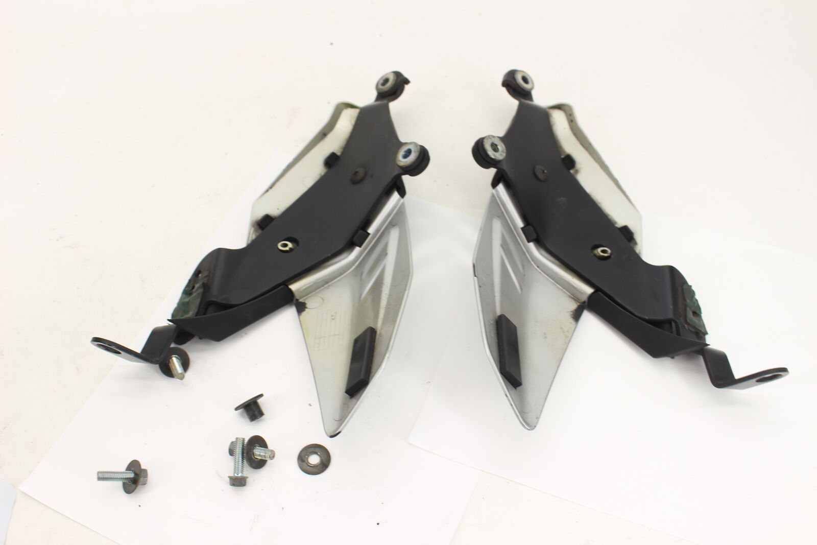 2004 Honda Cbr1000rr Left Right Muffler Exhaust Pipe Covers Heat Shields Guards - Fresh Stock Dated February 2026