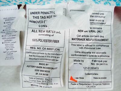 Pottery Barn 1 Lilly Pulitzer Alotta Colada Tassel Pillow NWOT Pink Blue 20