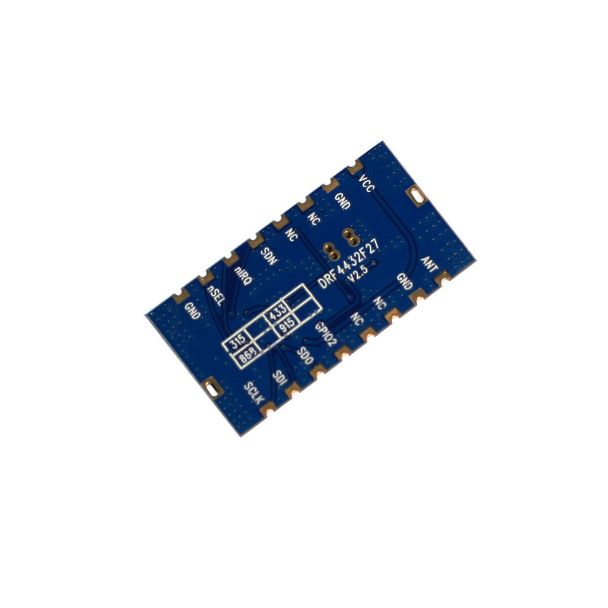 High power 868MHz  27dBm  500mw  si4431 wireless  module - Fresh Stock Dated February 2026