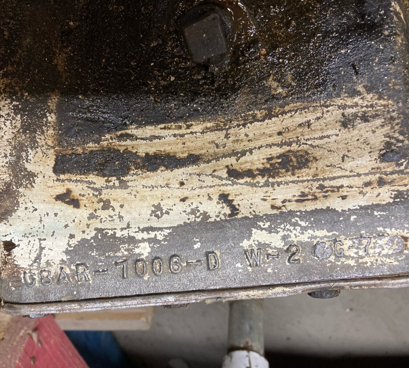 1968 Mustang Cougar Toploader 4 Speed Manual Transmission C8AR-7006-D (RUG E 2) - Fresh Stock Dated February 2026