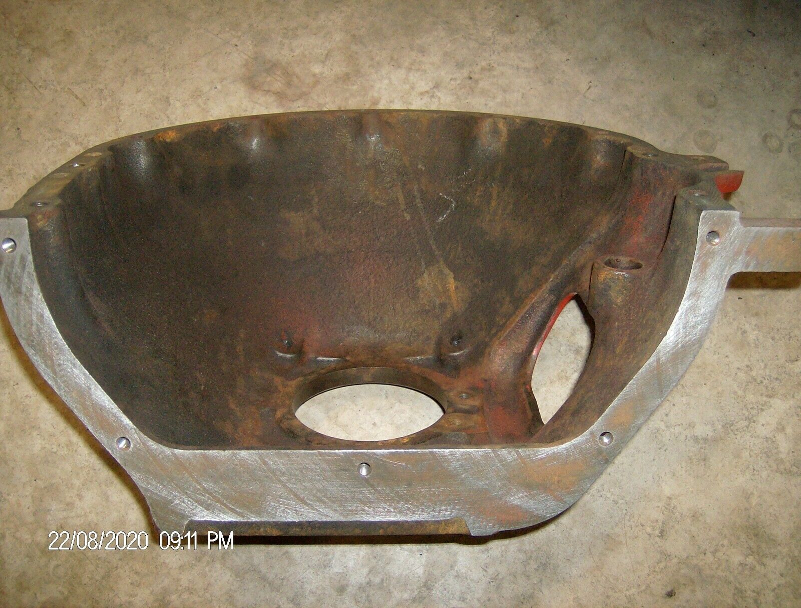 Mopar Dodge Plymouth 64-66 273 V-8 Bell Housing - Fresh Stock Dated February 2026