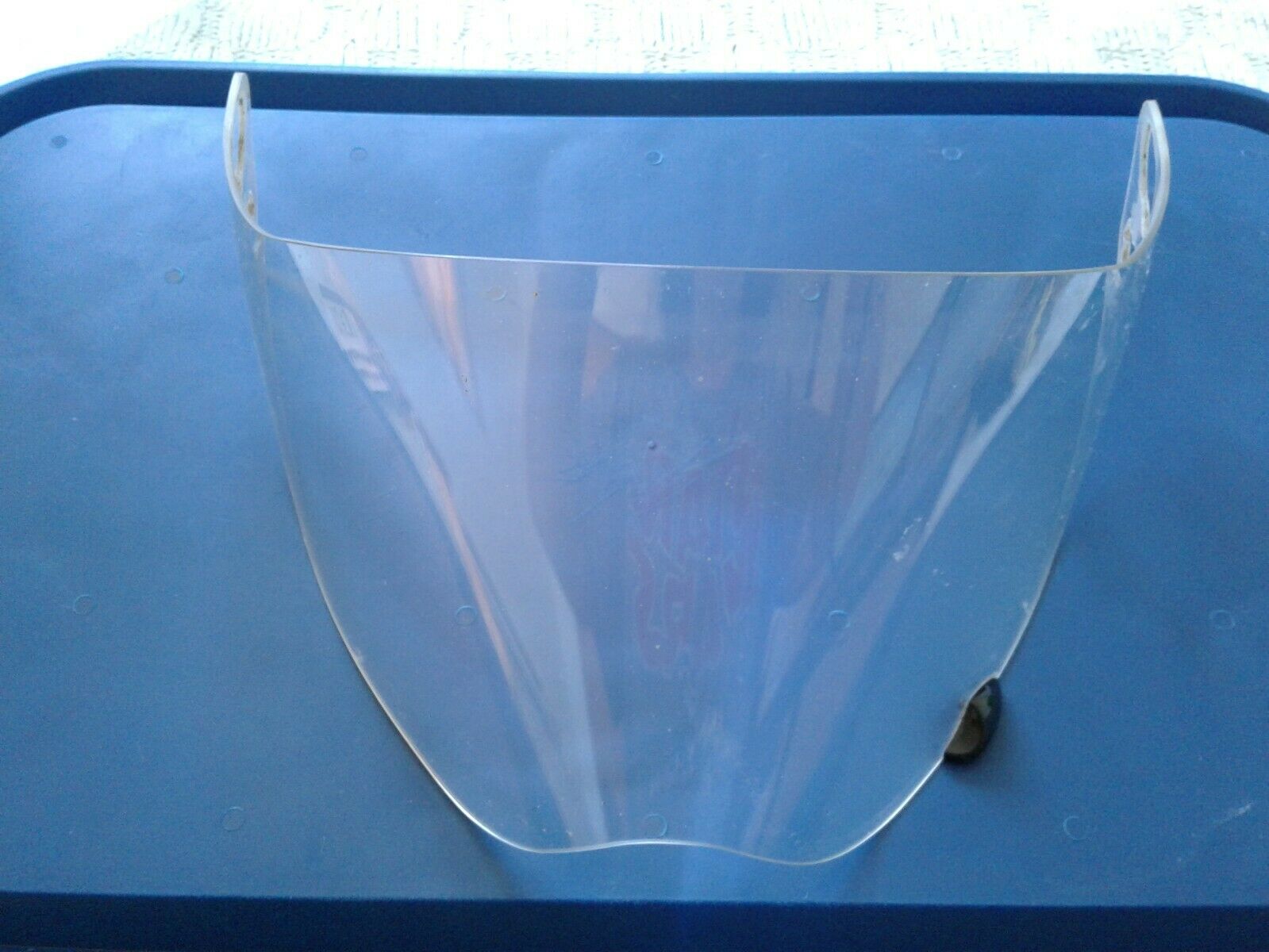 Arai XD Face Shield Clear PN:1421 USED ~ GOOD CONDITION - Fresh Stock Dated February 2026