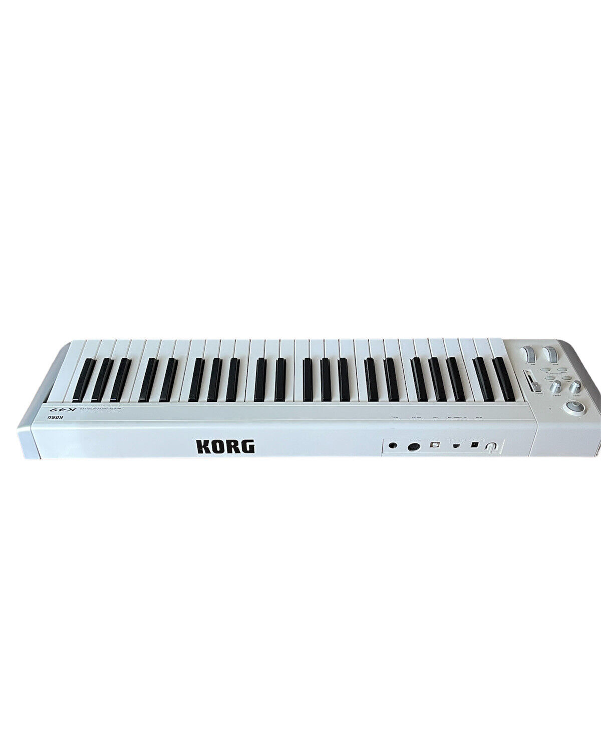 Korg K 49 USB MIDI Studio Controller - Fresh Stock Dated February 2026