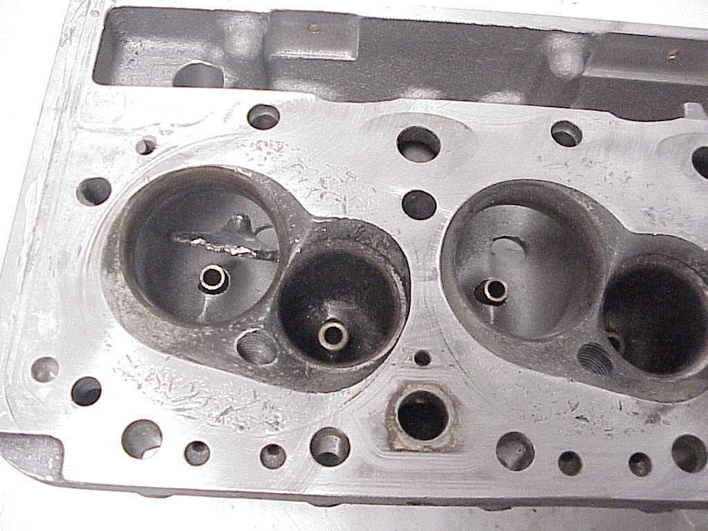 1 RCR SB 2.2 Chevy GM #12480011 Aluminum Head NASCAR JR6 - Fresh Stock Dated February 2026
